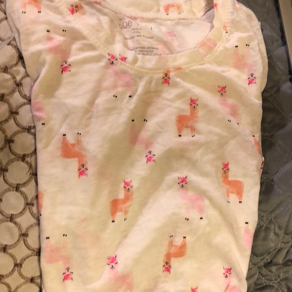 Super Trendy Llama shirt!